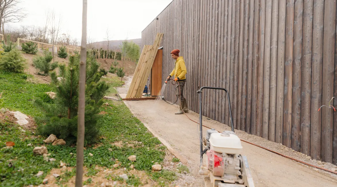 How Our Pea Gravel Installation Process Works
