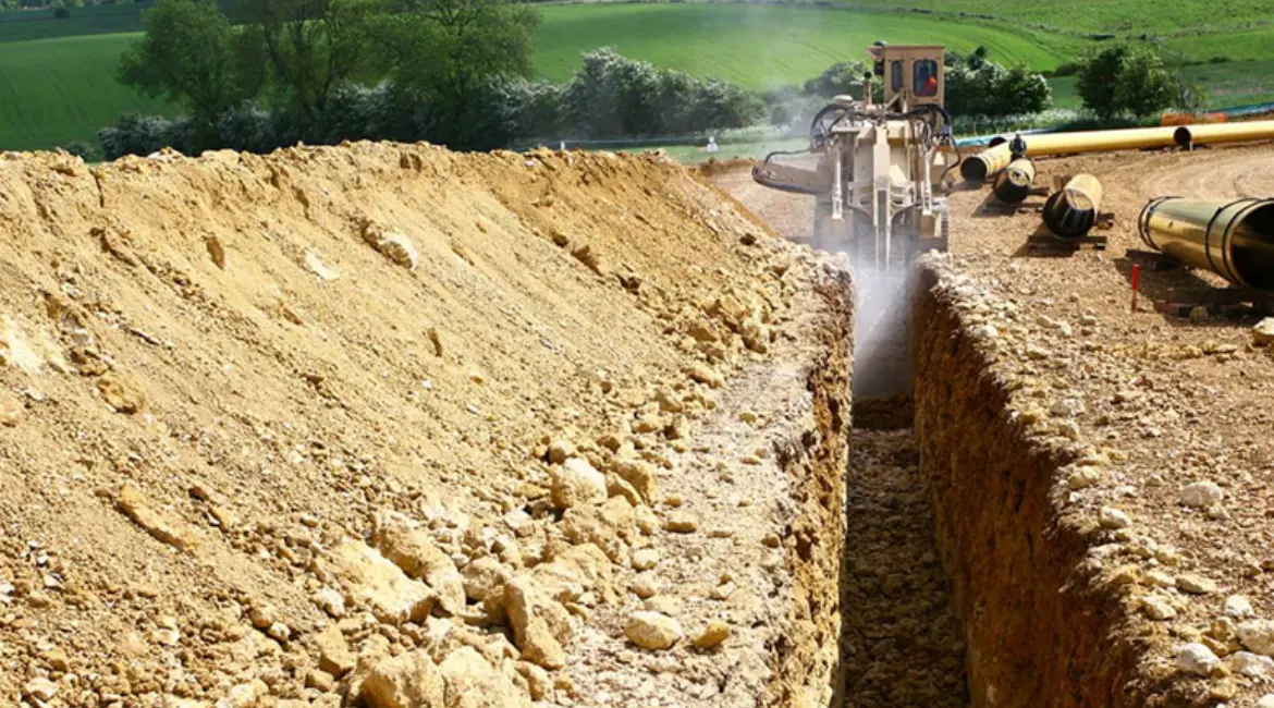 How Our Trenching Process Works